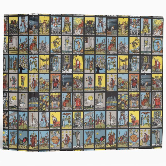 Tarot Binder 2" (Front/Spine)