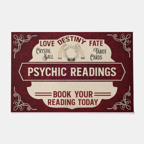 Tarot Book Your Reading Today Rug