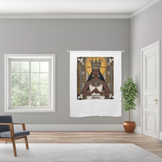 Tarot Boss Curtain (Wide)