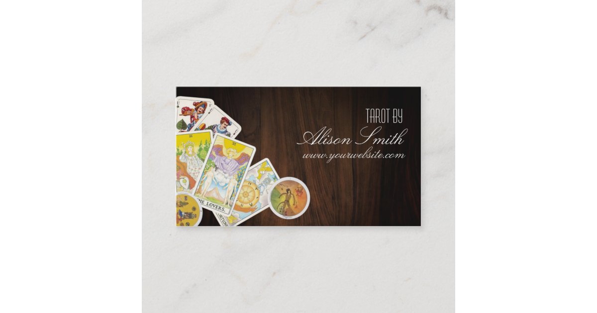Tarot Business Cards Zazzle