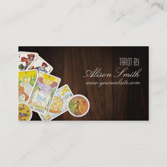 Tarot Business Cards (Front)