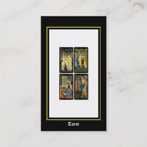 Tarot Business Cards
