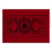 Tarot Card: Ace Of Pences (Front Horizontal)