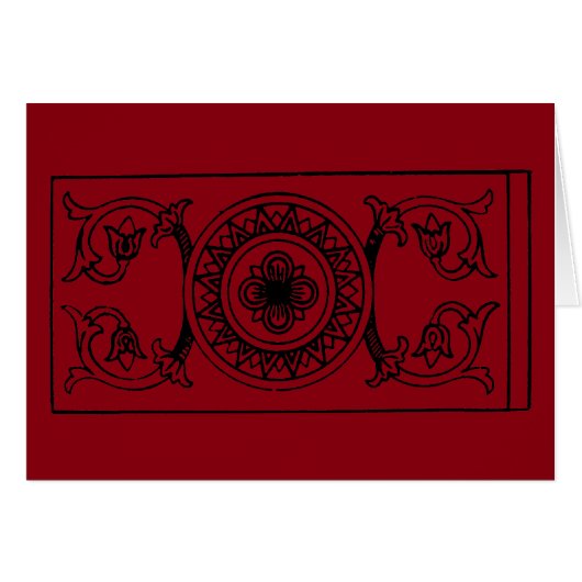 Tarot Card: Ace Of Pences (Front Horizontal)