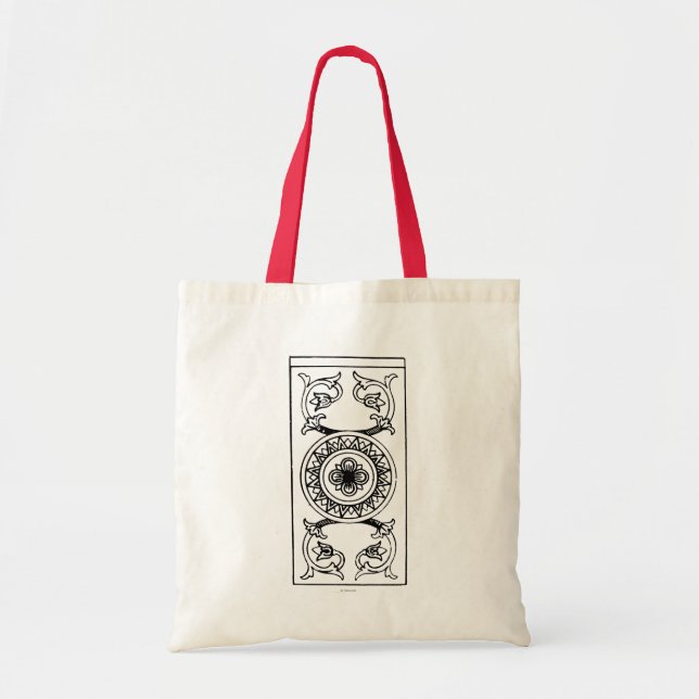 Tarot Card: Ace Of Pences Tote Bag (Front)