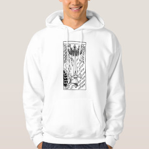 Tarot Card: Ace Of Swords Hoodie