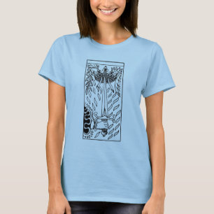 Tarot Card: Ace Of Swords T-Shirt