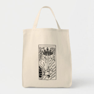 Tarot Card: Ace Of Swords Tote Bag