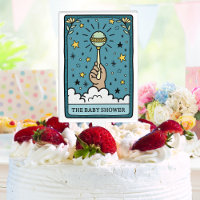 Tarot Card Baby Shower The Magician