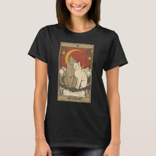   Tarot Card Cat The   Cat Tarot T-Shirt