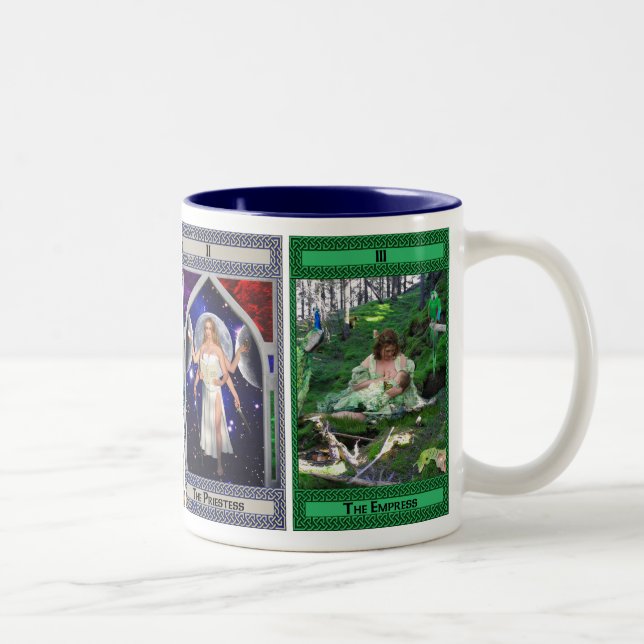 Tarot Card Coffee Mug (Right)