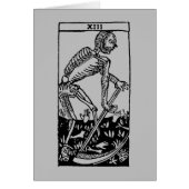 Tarot Card: Death (Front)