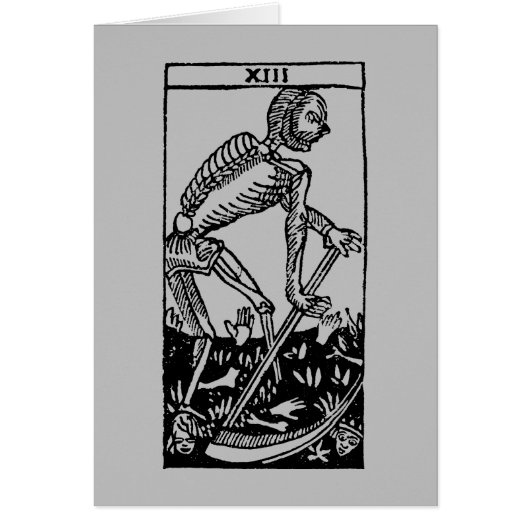 Tarot Card: Death Cards (Front)