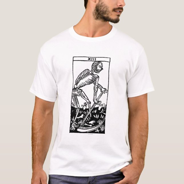 Tarot Card: Death T-Shirt (Front)