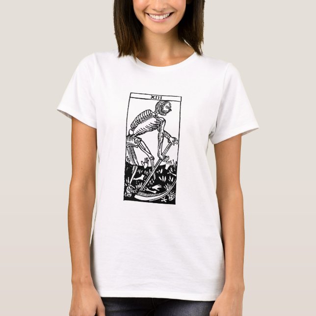 Tarot Card: Death T-Shirt (Front)