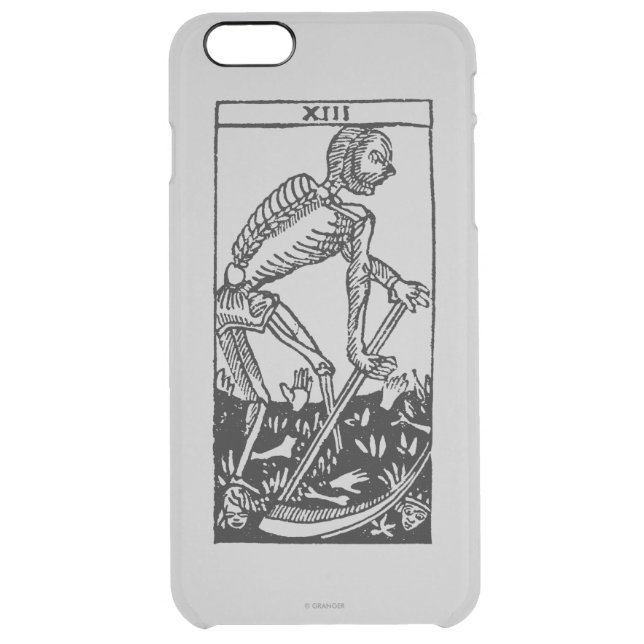 Tarot Card: Death Uncommon iPhone Case (Back)