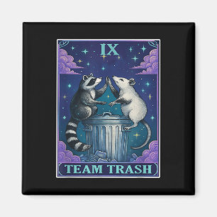Tarot Card Deck Team Trash Raccoon Tarot Cards Del Magnet