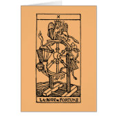 Tarot Card: Fortune (Front)