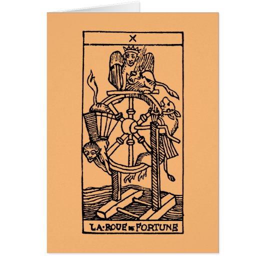 Tarot Card: Fortune Cards (Front)