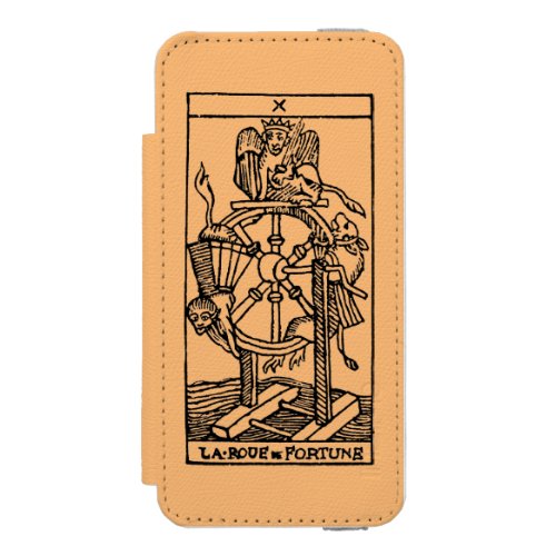 Tarot Card Fortune iPhone SE55s Wallet Case