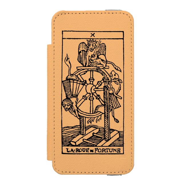 Tarot Card: Fortune Incipio iPhone Wallet Case (Folio Front)