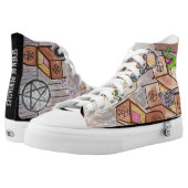 Tarot Card High Tops (Pair)