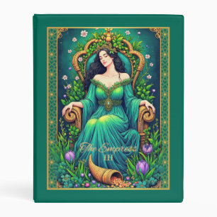 Tarot Card Illustration, The Empress Mini Binder