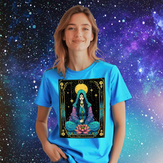 Tarot Card Illustration, The Moon T-Shirt (Creator Uploaded)