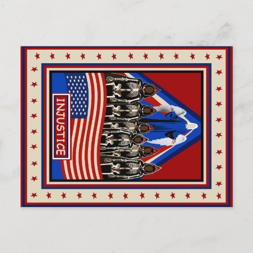 Tarot Card - INJUSTICE - Card