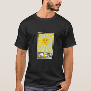 Tarot Card Occult Fortune Mystic Moon Astrology Th T-Shirt