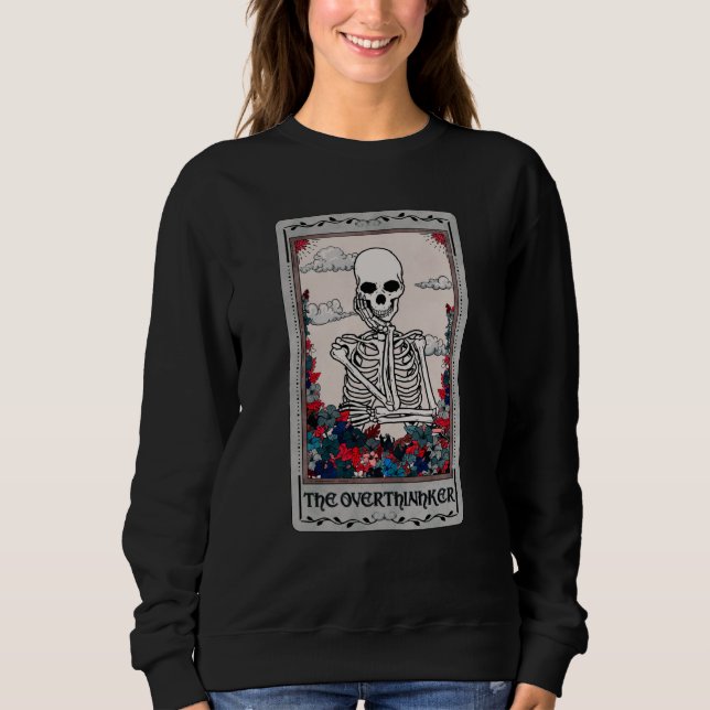 Tarot Card Occult Reading Sweatshirt (Front)