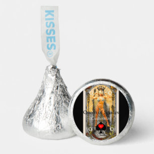Tarot Card Queen of Spades Thunder_Cove Hershey®'s Kisses®