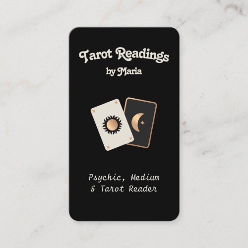 Tarot Card Reader Business Card
