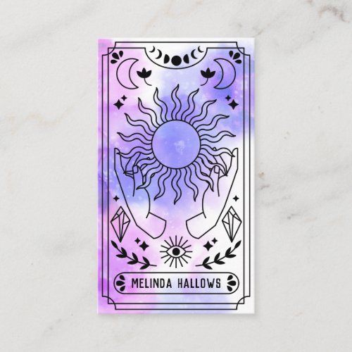 Tarot Card Reader Business Card