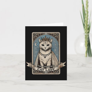 Tarot Card Shirt Childless Cat Lady Shirt Vote Kam