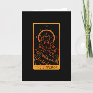 Tarot Card Shirts For Women Occult The Emperor