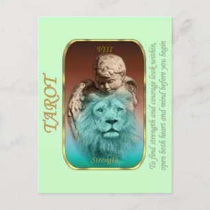 Tarot Card - Strength