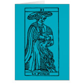 Tarot Card: Strength (Front)