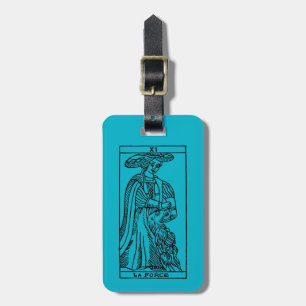 Tarot Card: Strength Luggage Tag