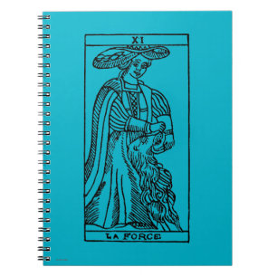 Tarot Card: Strength Notebook