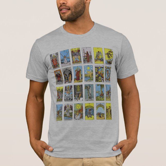 Tarot Card t-shirt (Front)