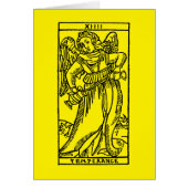 Tarot Card: Temperance (Front)