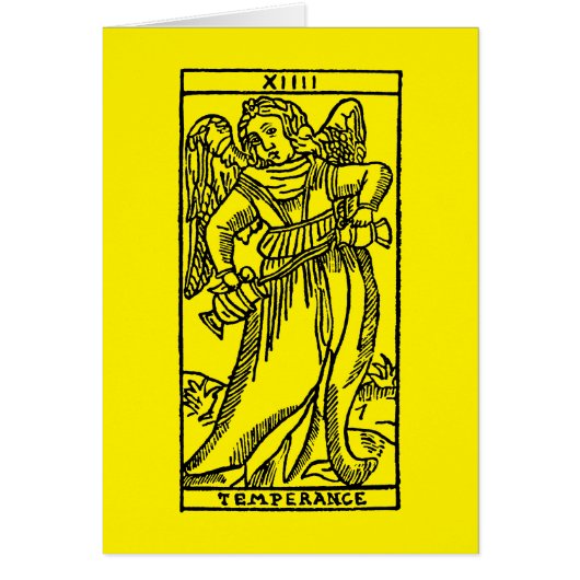 Tarot Card: Temperance Cards (Front)
