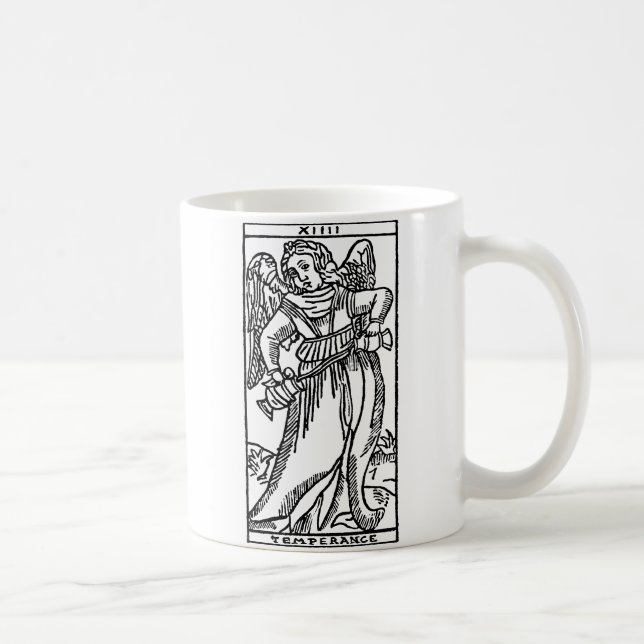 Tarot Card: Temperance Coffee Mug (Right)