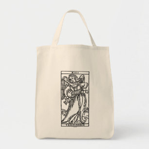 Tarot Card: Temperance Tote Bag