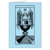 Tarot Card: The Ace Of Cups (Front)