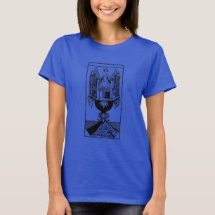 Tarot Card: The Ace Of Cups T-Shirt