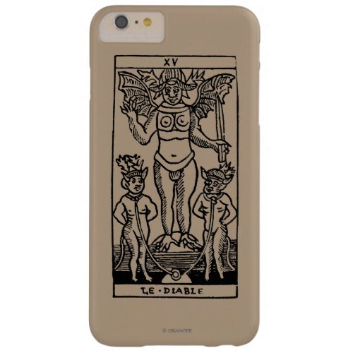 Tarot Card The Devil Barely There iPhone 6 Plus Case