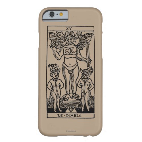 Tarot Card The Devil Barely There iPhone 6 Case
