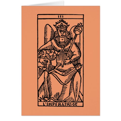 Tarot Card The Empress